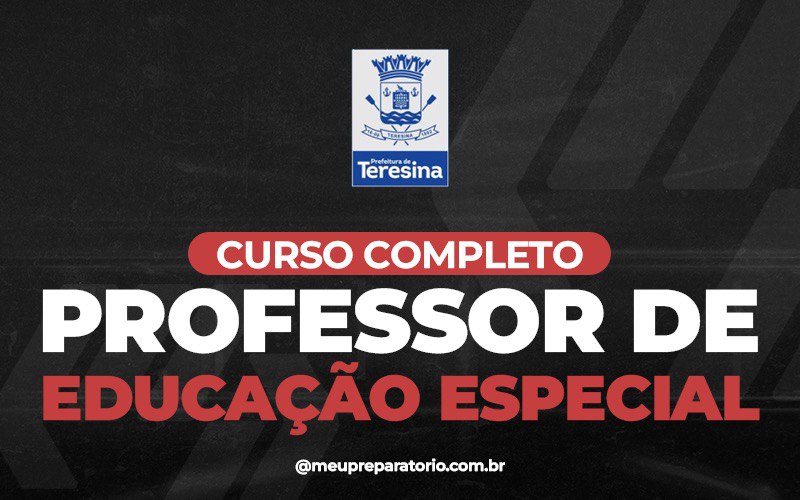 Professor de Educação Especial- PI