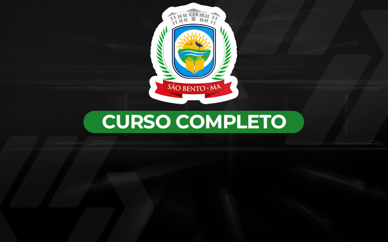 Professor de Ensino Fundamental 1º ao 5º Ano  - São Bento (MA)