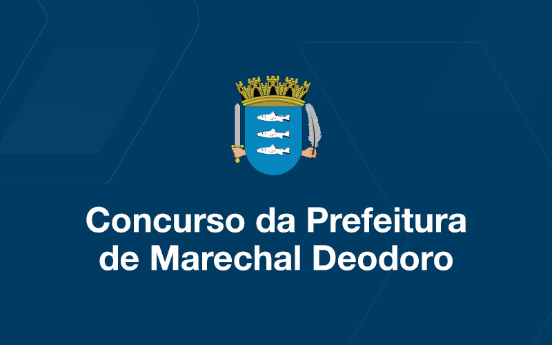 Marechal Deodoro - Pré-Edital (Português e Raciocínio Lógico)