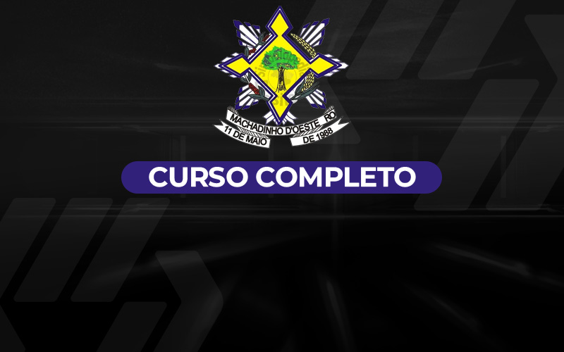 Professor De Libras - Machadinho do Oeste (RO)