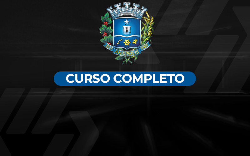 Guarda Municipal - Anápolis (GO)