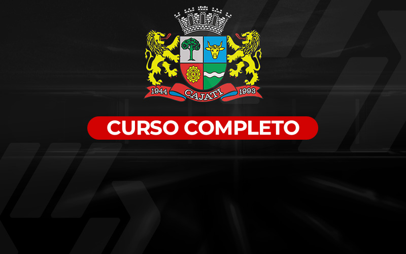 Técnico em Enfermagem - Cajati (SP)