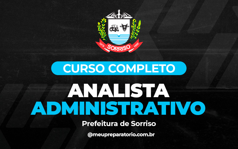 Analista Administrativo - Sorriso (MT)