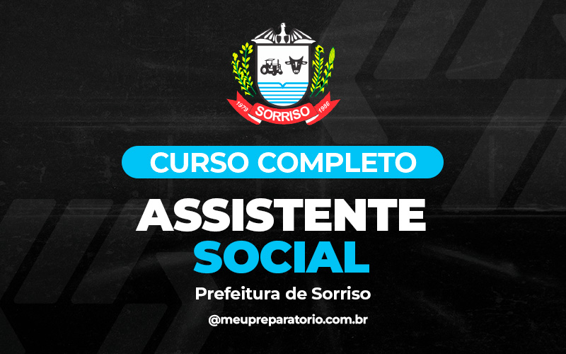 Assistente Social - Sorriso (MT)