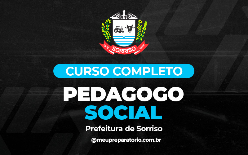 Pedagogo Social - Sorriso (MT)