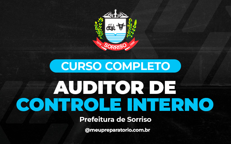 Auditor de Controle Interno - Sorriso (MT)