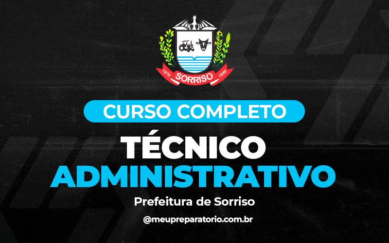 Técnico Administrativo - Sorriso (MT)