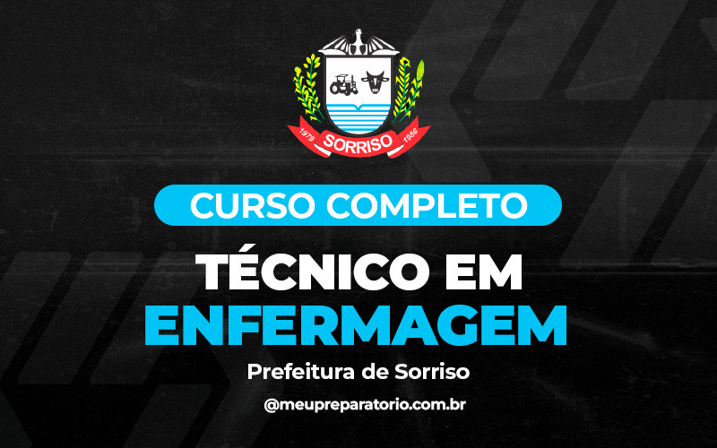 Técnico em Enfermagem - Sorriso (MT)