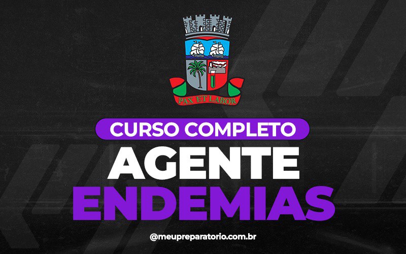 Agente de Endemias Camaçari (BA)