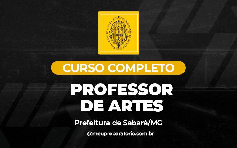 Professor de Artes - Sabará (MG)