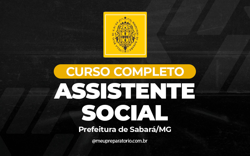 Assistente Social - Sabará (MG)