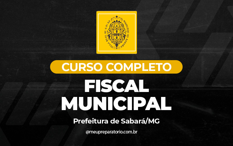 Fiscal Municipal - Sabará (MG)