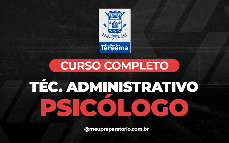 Técnico Administrativo - Psicólogo - PI