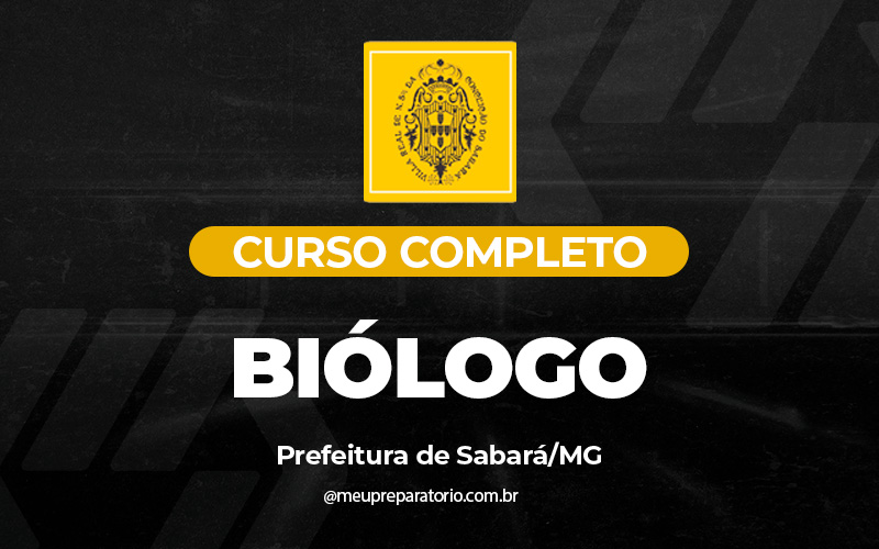 Biólogo - Sabará (MG)