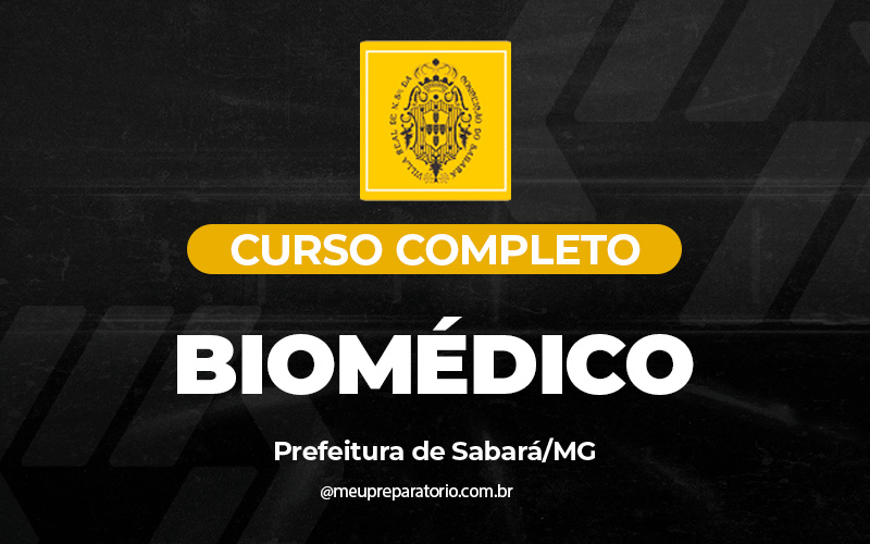 Biomédico - Sabará (MG)