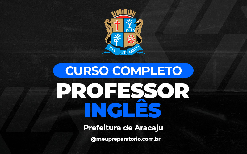 Professor de Inglês - Aracaju (SE)