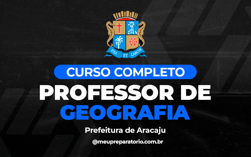 Professor de Geografia - Aracaju (SE)