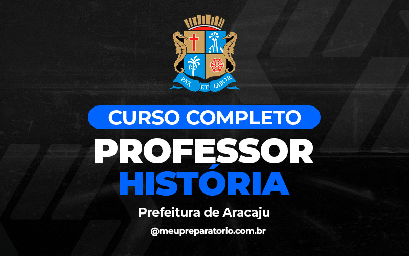 Professor de História - Aracaju (SE)