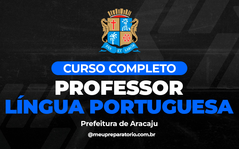 Professor de Português - Aracaju (SE)