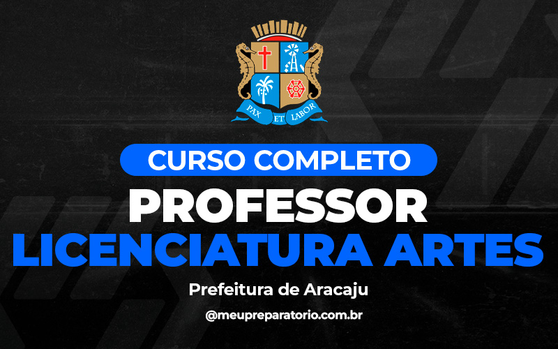Professor de Artes - Aracaju (SE)