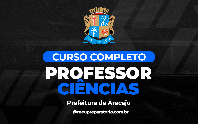 Professor de Ciências - Aracaju (SE)