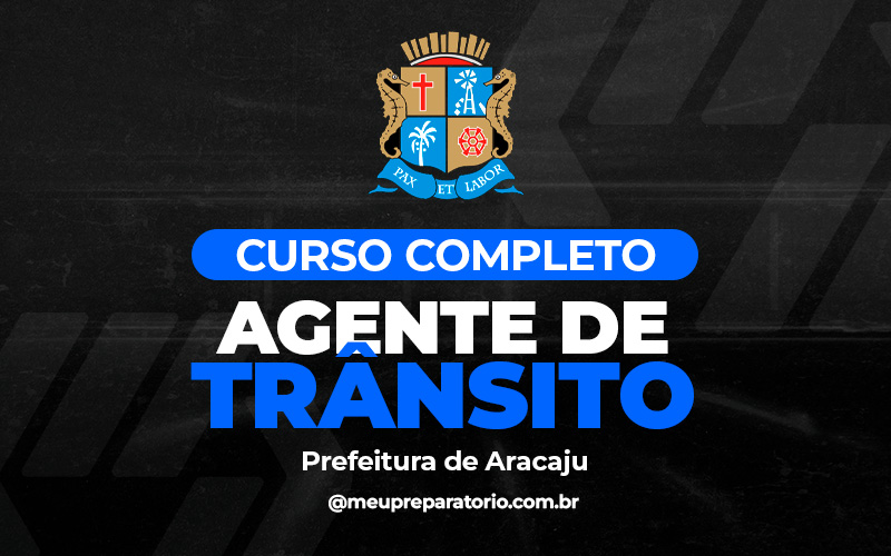 Agente de Trânsito - Aracaju (SE)