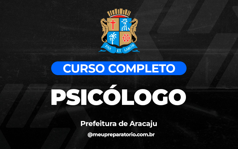 Psicólogo - Aracaju (SE)