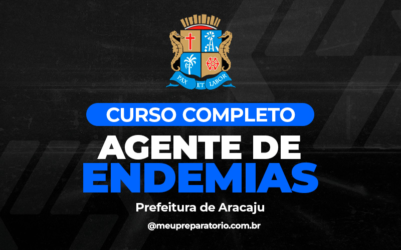 Agente de Endemias - Aracaju (SE)