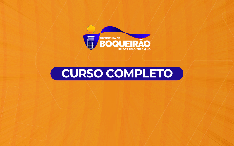 Biólogo - Boqueirão (PB)