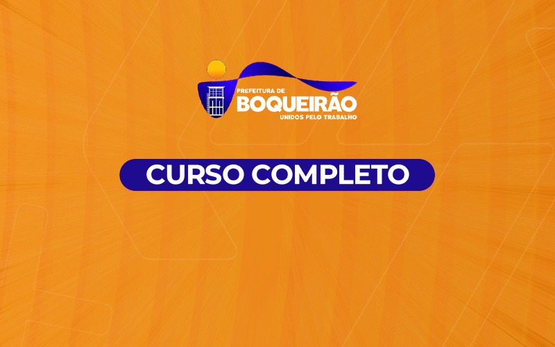 Professor de Artes - Boqueirão (PB)