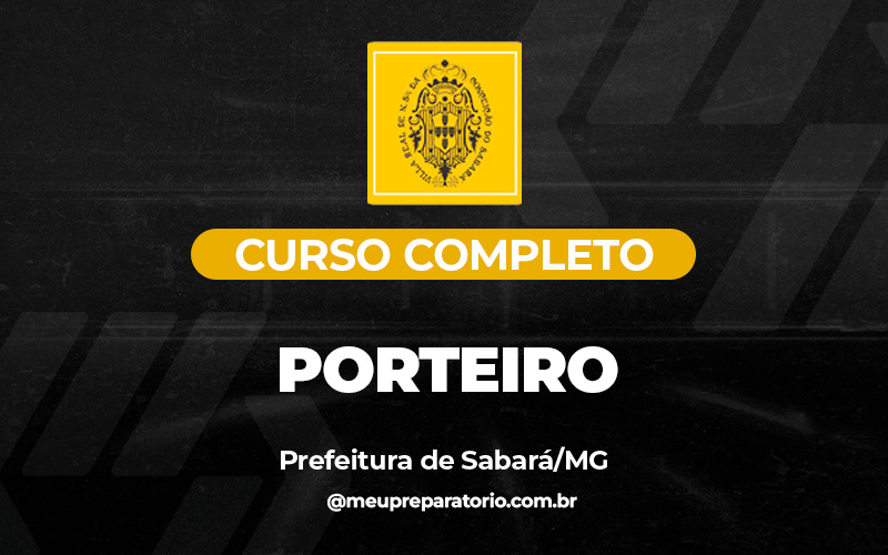 Porteiro - Sabará (MG)