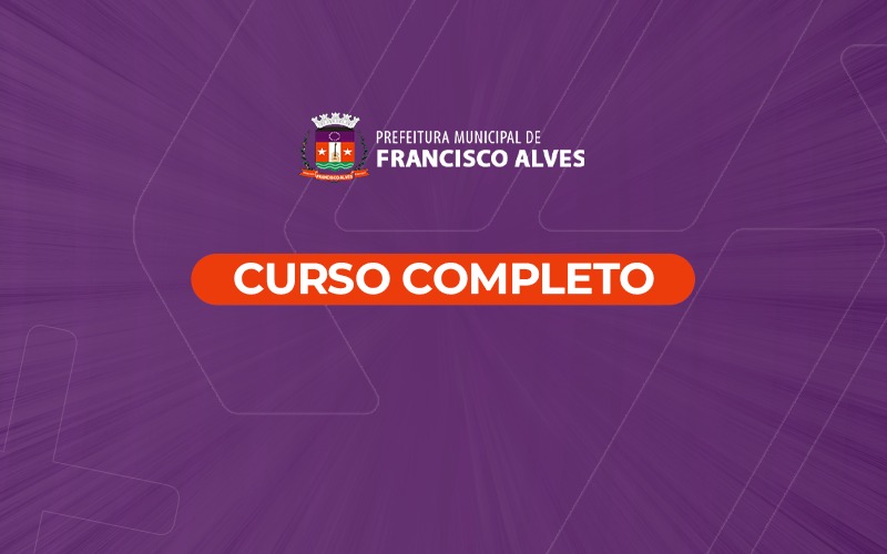 Odontólogo -  Francisco Alves (PR)