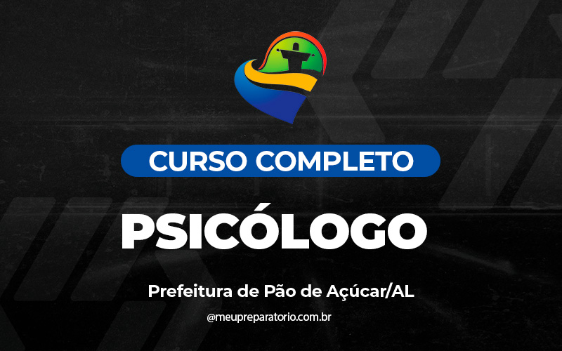 Psicólogo - Pão de Açúcar - AL