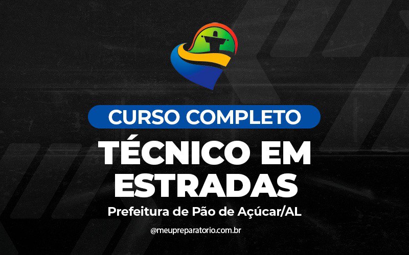 Técnico em Estradas  - Pão de Açúcar - AL