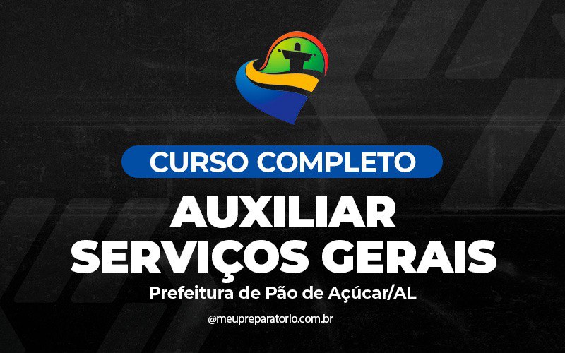 Auxiliar  Serviços Gerais - Pão de Açúcar - AL