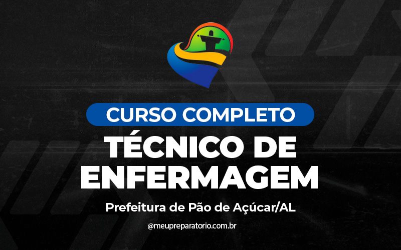 Técnico de Enfermagem - Pão de Açúcar - AL