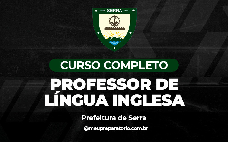 Professor De Inglês - Serra (ES)
