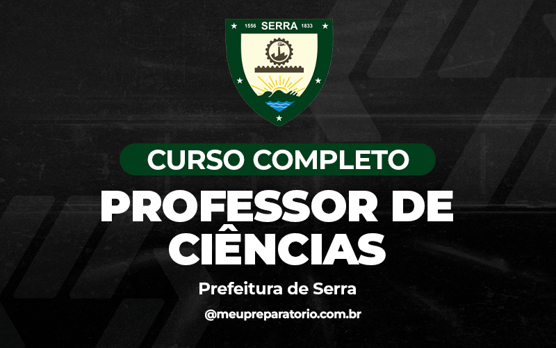 Professor De Ciências - Serra (ES)