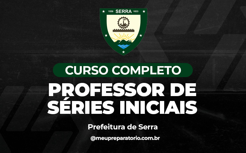 Professor  de  Séries Iniciais - Serra (ES)