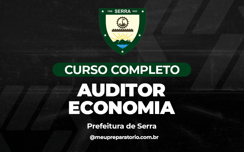 Auditor- Economia - Serra (ES)