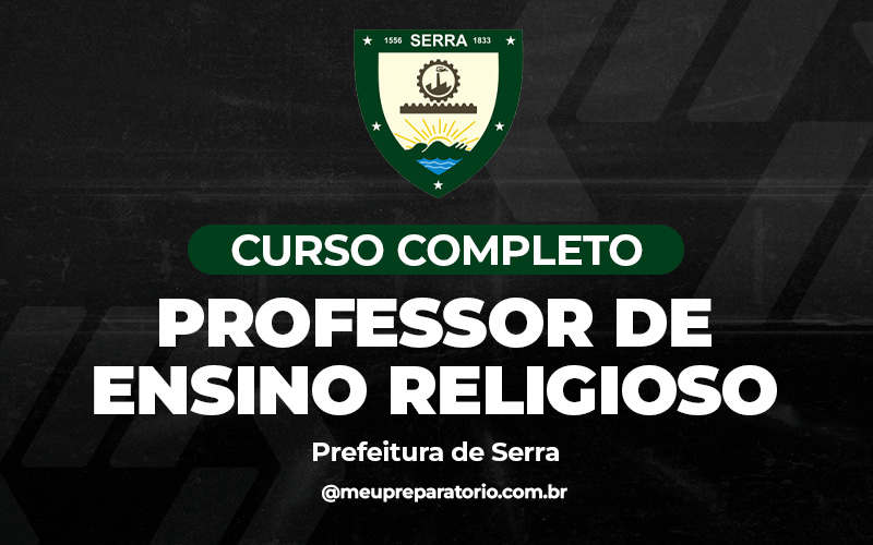 Professor De Ensino Religioso - Serra (ES)