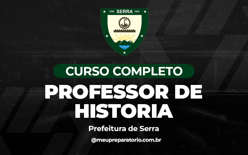 Professor De História - Serra (ES)