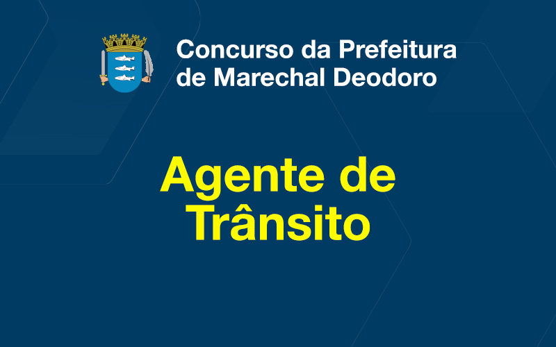 Específico para Agente de Trânsito