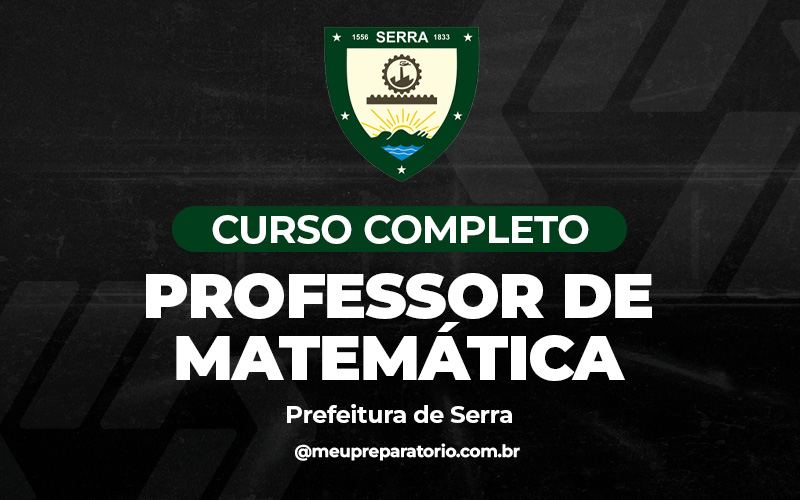 Professor De Matemática - Serra (ES)
