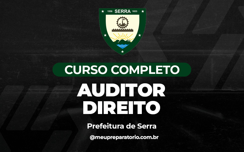Auditor- Direito - Serra (ES)