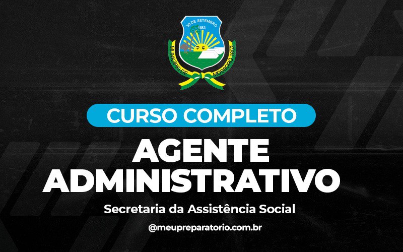 Agente Administrativo - Secretaria da Assistência Social - Mossoró (RN)