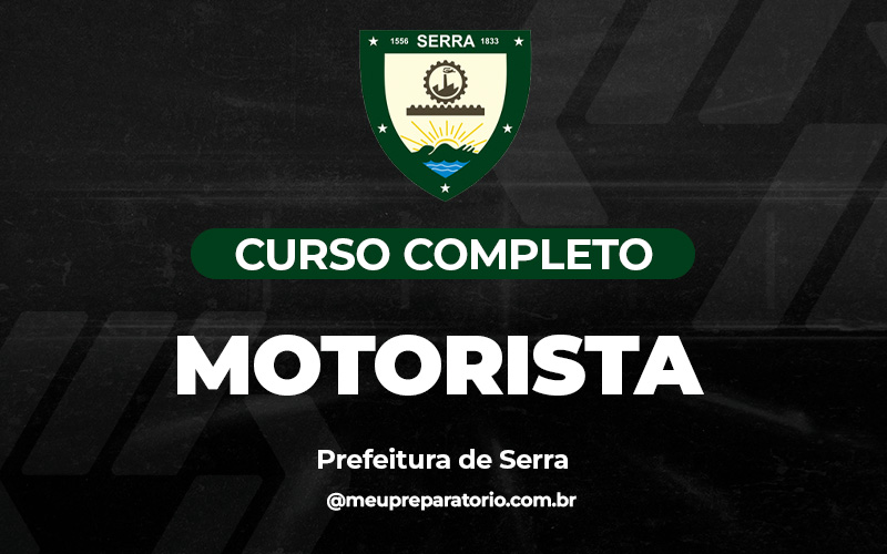 Motorista - Serra (ES)