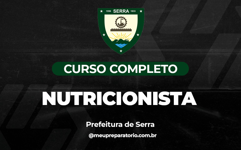 Nutricionista - Serra (ES)