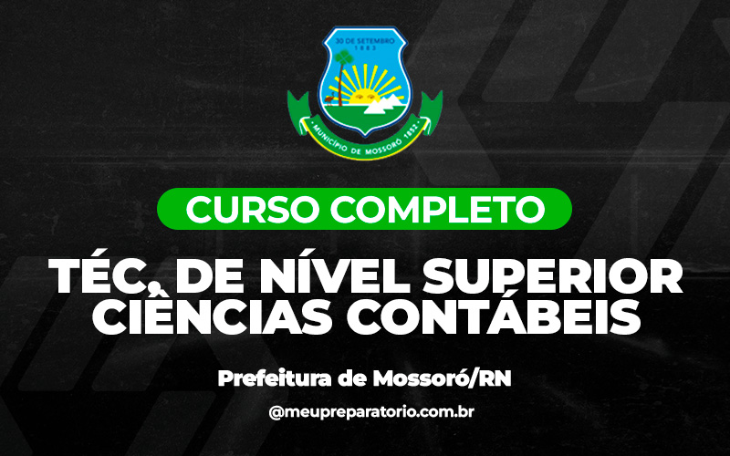 Técnico Superior em Ciências Contábeis - Mossoró (RN)