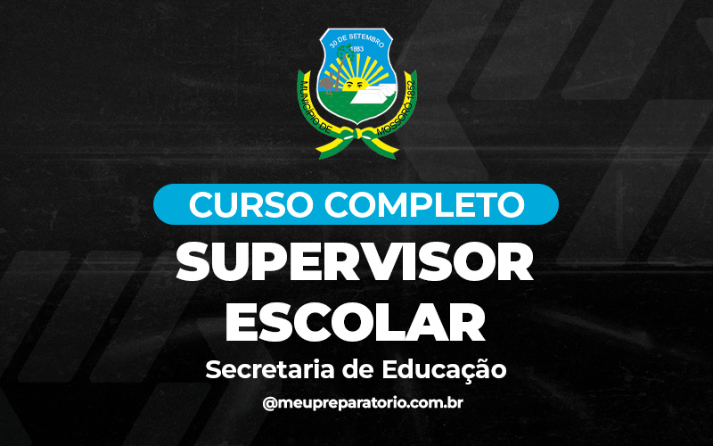 Secretaria da Educação - Supervisor Escolar - Mossoró (RN)